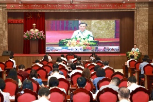 Hà Nội: Hơn 23.000 đại biểu dự Hội nghị trực tuyến quán triệt, triển khai Chỉ thị số 24-CT/TU 