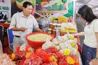 Hà Nội: Khai mạc Tuần hàng trái cây, nông sản của 15 tỉnh, thành 