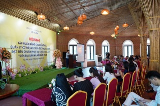 Hà Nội tập huấn kiến thức quản lý cơ sở lưu trú, dịch vụ du lịch đạt chuẩn