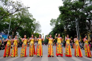 Hà Nội: Chương trình diễu hành áo dài sẽ diễn ra sáng 1/9