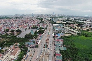 Hà Nội phê duyệt chỉ giới tuyến đường rộng 37 m tại huyện Ứng Hòa