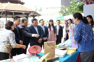 Hội Sách Hà Nội 2023 có quy mô gần 250 gian hàng