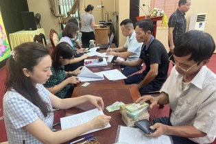 Hà Nội: Hoài Đức chi trả gần 1.738 tỷ đồng bồi thường giải phóng mặt bằng đường Vành đai 4 