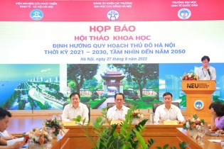 Hà Nội: Huy động trí tuệ tập thể hoàn thành Quy hoạch Thủ đô