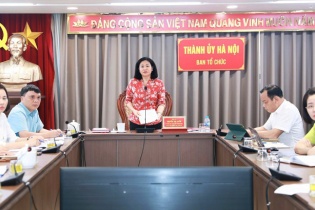 Hà Nội hoàn thành 10/11 chỉ tiêu, nhiệm vụ công tác xây dựng Đảng 