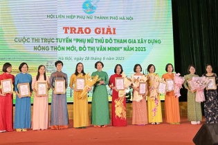 Tín chấp trên 8.152 tỷ đồng hỗ trợ phụ nữ phát triển kinh tế