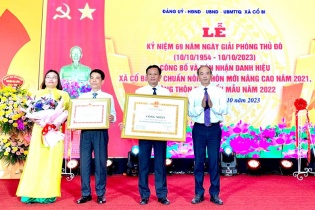 Hà Nội: Thêm nhiều xã đạt chuẩn nông thôn mới nâng cao, nông thôn mới kiểu mẫu