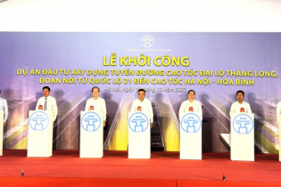 Xây tuyến đường nối Đại lộ Thăng Long đến cao tốc Hòa Lạc - Hòa Bình 
