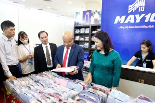 Hanoi MIP 2023 có quy mô khoảng 250 gian hàng
