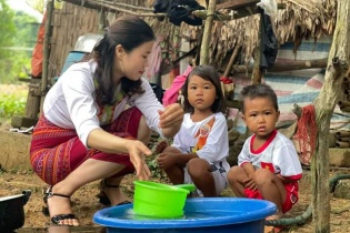 Gala trao Giải Swing for the Kids lần thứ 16: Kêu gọi ủng hộ trang thiết bị cho điểm trường dân tộc Chứt 