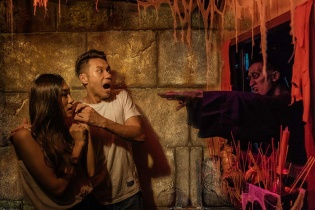 Điểm danh những khu vui chơi “rùng rợn” nhất mùa Halloween 2023