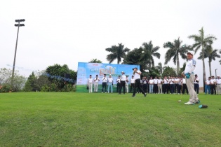 Khai mạc Giải Golf Chung tay vì an toàn giao thông lần thứ 4 