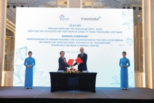 Cục Du lịch Quốc gia Việt Nam “bắt tay” với Traveloka đẩy mạnh quảng bá du lịch Việt Nam