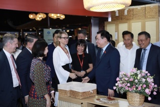 Festival Bảo tồn và phát triển Làng nghề Việt Nam 2023: “Chắp cánh” cho tinh hoa Việt vươn xa 