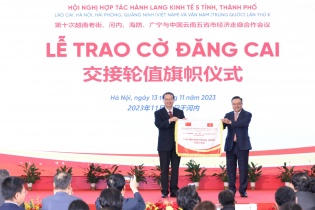 Xây dựng hành lang kinh tế Việt - Trung phồn vinh, phát triển bền vững 