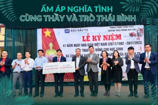 [Emagazine] Ấp ám nghĩa tình cùng thầy và trò Thái Bình