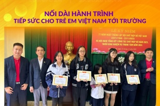 [Longform] Nối dài hành trình tiếp sức cho trẻ em Việt Nam đến trường