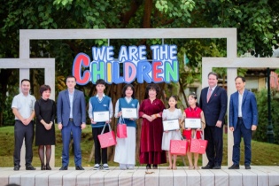 “Trở về tuổi thơ” cùng chương trình "Việt Nam ước mong"
