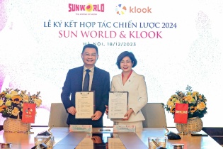 Sun World hợp tác với 3 doanh nghiệp lớn tạo đòn bẩy nâng tầm du lịch Việt Nam 