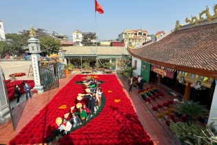 Hà Nội phát triển hai tuyến du lịch ngoại thành mới hấp dẫn