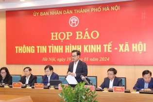 Năm 2023: Hà Nội giải ngân vốn đầu tư công vượt Kế hoạch được giao 