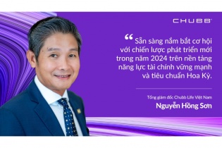 [Emagazine] Tổng giám đốc Chubb Life: Sẵn sàng nắm bắt cơ hội với chiến lược phát triển mới trong năm 2024 trên nền tảng năng lực tài chính vững mạnh và tiêu chuẩn Hoa Kỳ