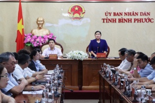 Bình Phước thu hút nhà đầu tư châu Âu vào công nghiệp, thương mại, nông nghiệp công nghệ cao