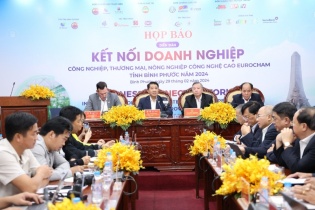 Giúp doanh nghiệp châu Âu tự tin khám phá cơ hội đầu tư mới tại Bình Phước 