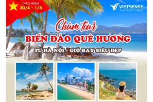 Top 5 tour biển đảo dịp lễ 30/4, 1/5 chất, chill, giờ đẹp, giá mềm 