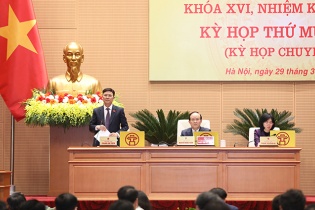 Hà Nội thông qua điều chỉnh tổng biên chế sự nghiệp năm 2024 