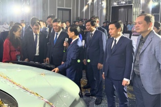 Geleximco tham vọng biến Việt Nam thành “thủ phủ” sản xuất ô tô năng lượng mới