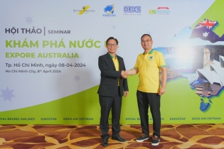Việt - Úc hợp tác xây dựng mạng lưới phát triển sản phẩm du lịch