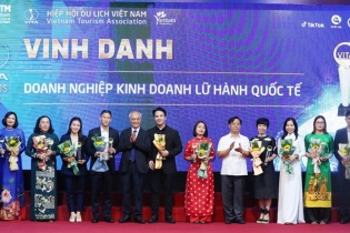 282 cá nhân, doanh nghiệp du lịch tiêu biểu được vinh danh