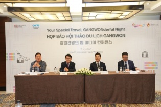 Hàn Quốc: Tỉnh tự trị đặc biệt Gangwon thu hút khách du lịch Việt Nam