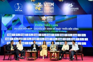 Thúc đẩy phát triển và từng bước đưa du lịch xanh vào cuộc sống