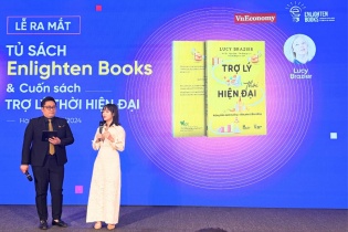 Ra mắt Tủ sách Enlighten Books và cuốn sách “Trợ lý thời hiện đại”