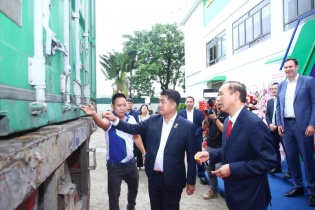 Xuất khẩu lô hàng thuốc thú y đầu tiên đi thị trường Halal