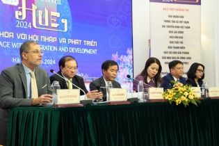 Lễ hội ánh sáng - Festival Huế 2024 mang đến không gian nghệ thuật số kỳ ảo đầy tính tương tác