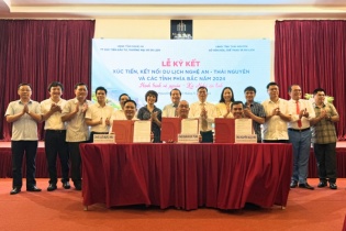 Kết nối du lịch Nghệ An - Thái Nguyên và các tỉnh phía Bắc