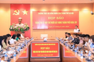 Kỳ họp HĐND TP. Hà Nội giữa năm 2024 sẽ xem xét 42 nội dung