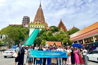 Famtrip Kanchanaburi, Thái Lan: Khám phá miền đất của những câu chuyện 