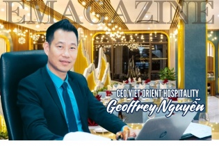 [Emagazine] CEO VOH Geoffrey Nguyễn: Muốn thành công phải có tư duy chuyên nghiệp và bền vững