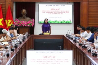 894 tác phẩm vào vòng sơ khảo Giải báo chí “Vì sự nghiệp phát triển văn hóa, thể thao và du lịch”