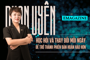 [Emagazine] CEO Cobova Phan Uyên: Học hỏi và thay đổi mỗi ngày để trở thành phiên bản hoàn hảo hơn