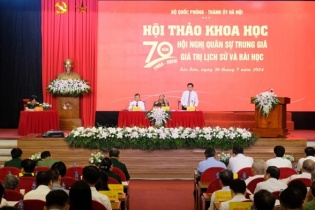 Giá trị lịch sử và những bài học của Hội nghị quân sự Trung Giã vẫn mang tính thời sự