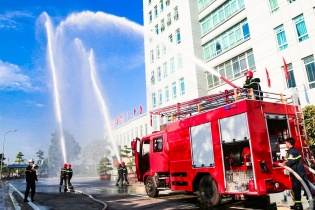 Hà Nội tăng cường công tác phòng cháy và chữa cháy với nhà cao tầng 
