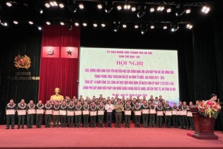 Hà Nội chú trọng xây dựng và nhân rộng các mô hình giữ gìn an ninh trật tự