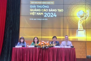 Phát động Cuộc thi “Giải thưởng Quảng cáo sáng tạo Việt Nam” năm 2024