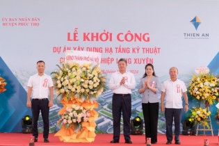 Hà Nội: Xây dựng Cụm công nghiệp Long Xuyên vốn đầu tư 150 tỷ đồng