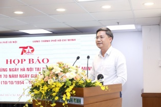 Tăng cường mối quan hệ hợp tác giữa Thủ đô Hà Nội và TP.HCM về văn hóa, du lịch